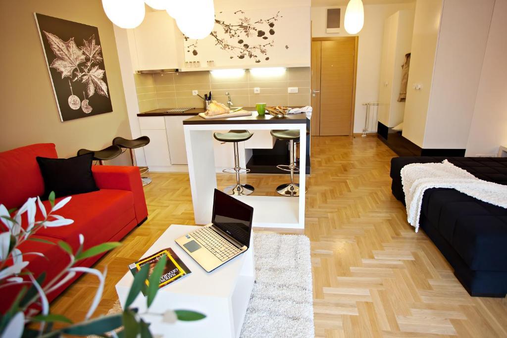 Boutique Apartments 360º Beograd Værelse billede