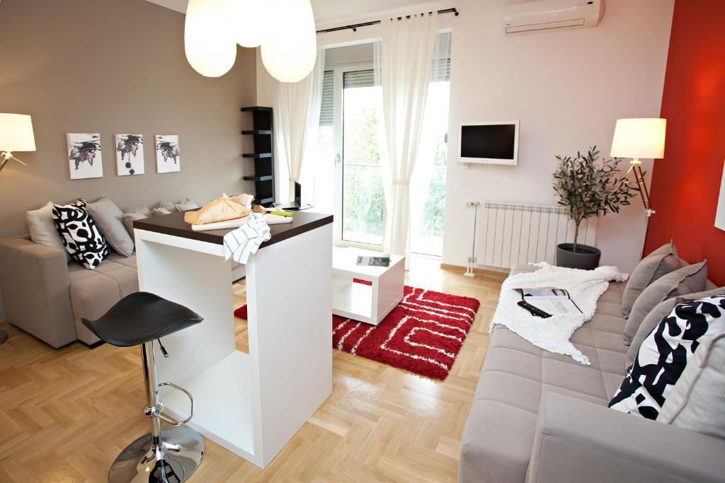 Boutique Apartments 360º Beograd Værelse billede