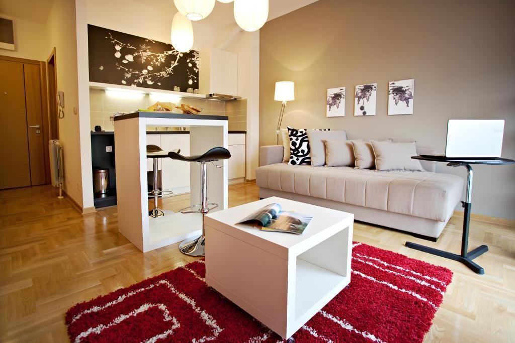 Boutique Apartments 360º Beograd Værelse billede