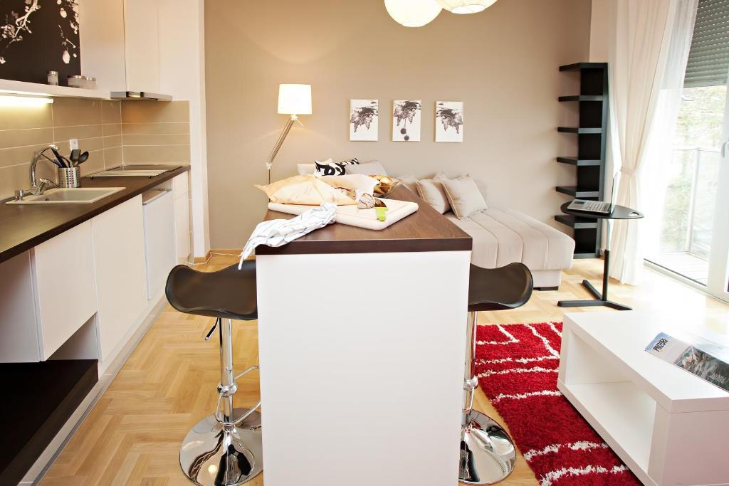 Boutique Apartments 360º Beograd Værelse billede