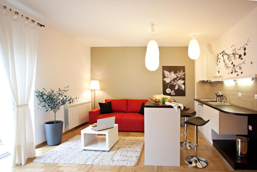 Boutique Apartments 360º Beograd Værelse billede