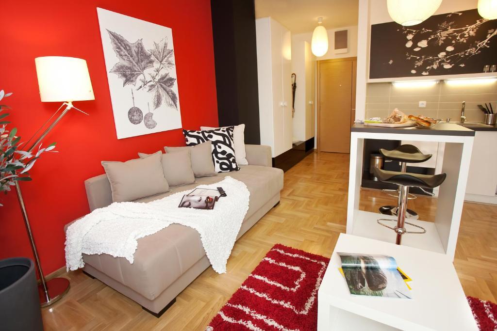 Boutique Apartments 360º Beograd Værelse billede