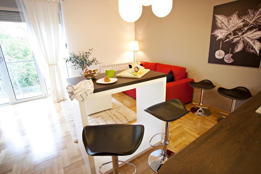 Boutique Apartments 360º Beograd Værelse billede