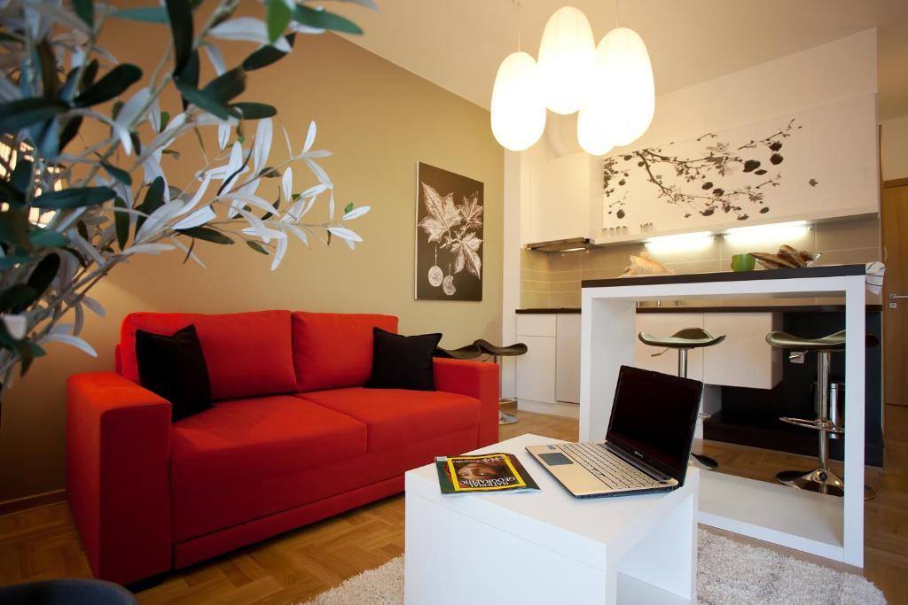 Boutique Apartments 360º Beograd Værelse billede