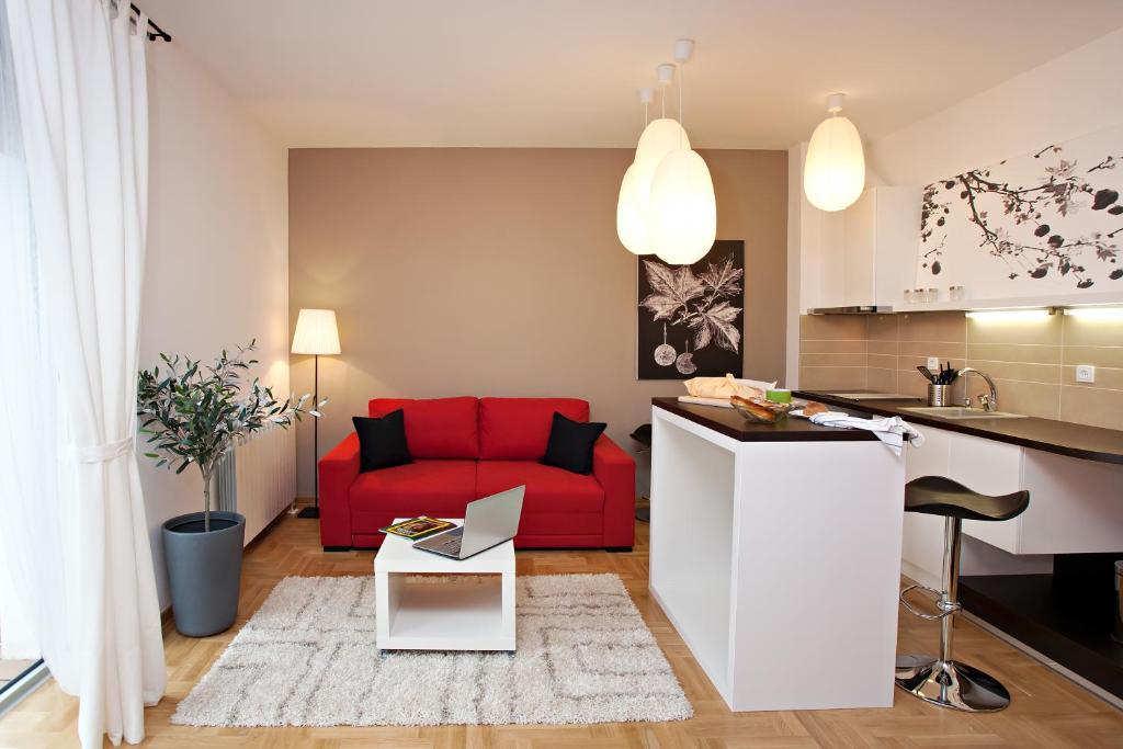 Boutique Apartments 360º Beograd Værelse billede