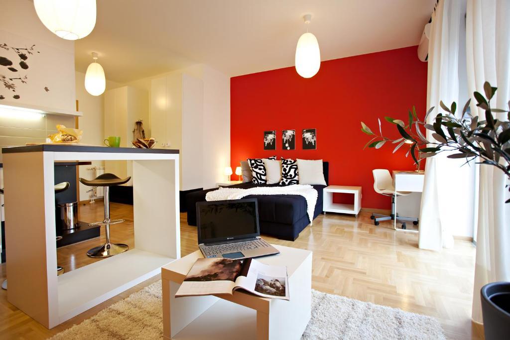 Boutique Apartments 360º Beograd Værelse billede